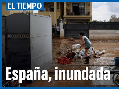 En España se presentan graves inundaciones
