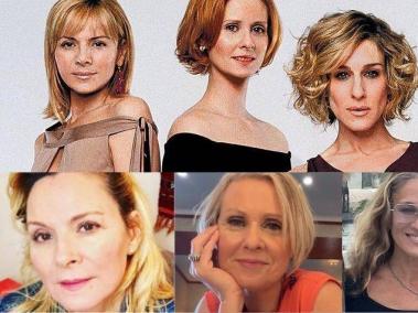 Le mostramos los cambios que han tenido a través de los años las actrices de la serie.