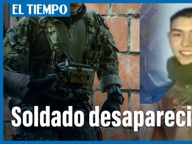 Mamá del soldado desaparecido Steven Javier Sánchez pide claridad, información y verdad
