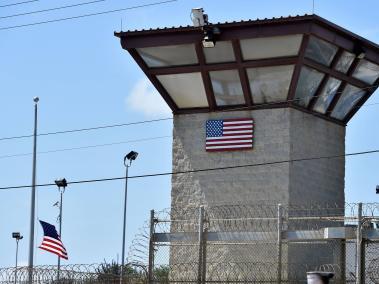 Vista de Guantánamo.