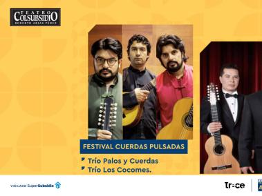 La guitarra, la bandola y el tiple se suman al retorno de los aires andinos en el tercer Festival de Cuerdas Pulsadas.