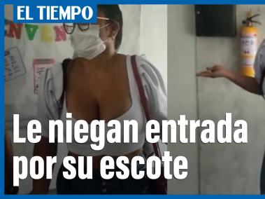 Noticias de último momento: El esposo de la mujer, un bogotano de 31 años, denuncia con un video presunta discriminación en Soledad.
