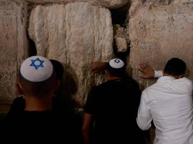 ASí fue la celebración del Rosh Hashaná en Israel.