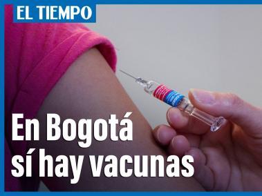 Bogotá continúa el proceso de inmunización contra el covid-19 con disponibilidad limitada de biológicos. Las dosis reservadas son 93.122 dosis.