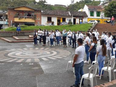 Durante la tarde de este martes se realizó una celebración en honor a los 1.460 días sin muertes violentas en el municipio.