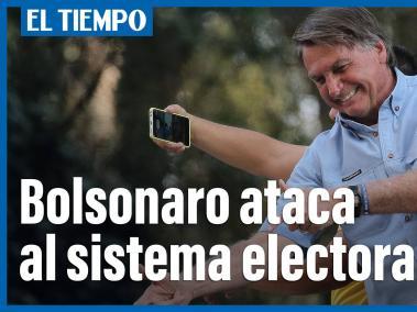 Noticias de último momento: según encuestas el expresidente Lula Da Silva puede estar ganando en las próximas elecciones.