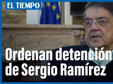 Se pidió detener al escritor Sergio Ramírez, excolaborador del presidente Daniel Ortega, por actos que "incitan al odio" y por "conspirar".