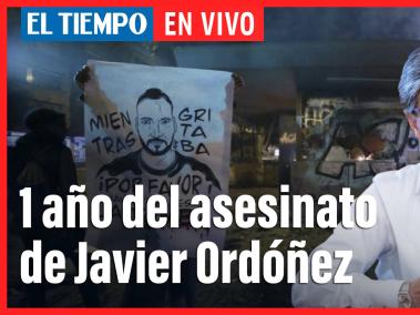 El Tiempo en vivo: Claudia López habla del primer aniversario del asesinato de Javier Ordóñez.