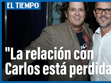 Guillermo Vives lo confirma: "la relación mía con Carlos está perdida"