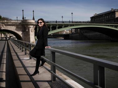 Foto del 2017 de Anne Hidalgo, alcaldesa de París.