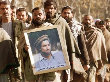 Días antes del 11 los talibanes asesinaron al comandante Ahmad Massud.