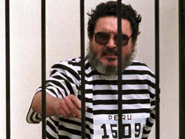 Abimael Guzmán estuvo en prisión 29 años.