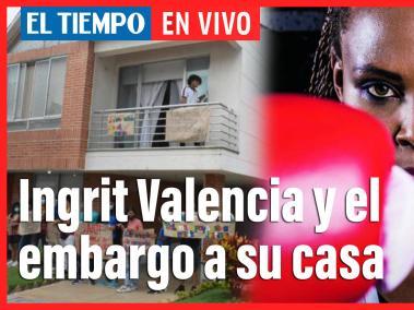 El Tiempo En Vivo: Íngrit Valencia y la verdad de su embargo.