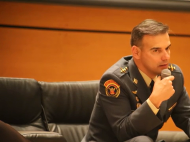 José Luis Esparza, uno de los héroes de la operación ‘Jaque’, fue llamado a calificar servicios 2 meses antes de su ascenso a general.