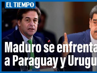 Maduro se enfrenta a presidentes de Paraguay y Uruguay en cumbre de Celac.