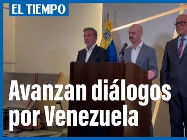 El gobierno y la oposición de Venezuela aseguraron haber acercado posiciones durante la tercera ronda de diálogos que finalizó el lunes en Ciudad de México, al tiempo que condenaron recientes actos de xenofobia contra venezolanos en Chile.