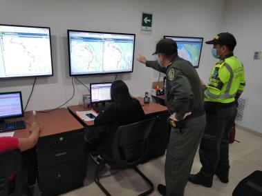 La Policía Metropolitana de Barranquilla incrementó los operativos de vigilancia en los últimos días.