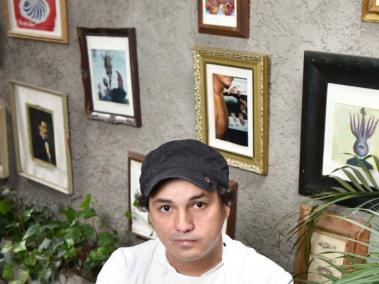 El chef Álvaro Clavijo abrió El Chato hace 5 años.Cambió de sede hace 4.