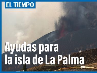 El presidente del gobierno español, Pedro Sánchez, anunció el domingo nuevas ayudas por 200 millones de euros para la recuperación de la isla de La Palma, afectada por la erupción de un volcán desde el 19 de septiembre
