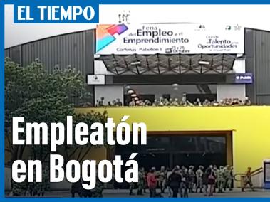 Atención ciudadanos porque este miércoles y jueves se adelantará la empleatón más grande en Bogotá. Más de 100 empresas ofrecerán sus vacantes. La meta de la Secretaría de Desarrollo Económico es la de llegar a 20 mil empleos.