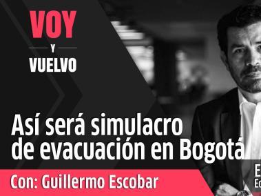Así será simulacro de evacuación en Bogotá | Voy y vuelvo