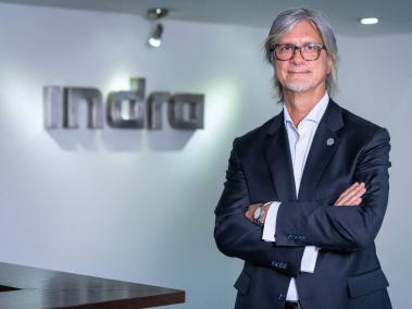 Fernando Ayala, director general de Indra en Colombia