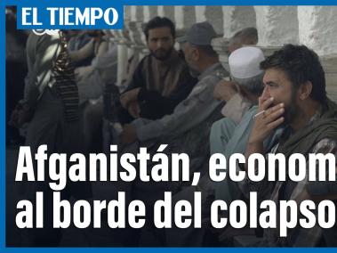 Seis semanas después de la toma del poder por parte de los talibanes, el caos económico en Afganistán continúa. Los bancos limitan los retiros de fondos, y la moneda del país está en caída libre, mientras los precios de los alimentos básicos se disparan. Millones de personas en Kabul luchan por poner comida en la mesa, advierte el Programa Mundial de Alimentos de la ONU.