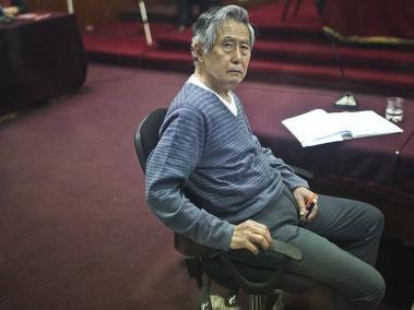 Fujimori fue condenado a 25 años de cárcel.