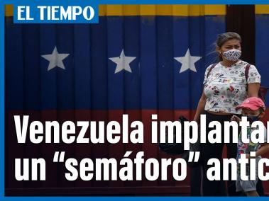 Venezuela aplicará un "semáforo" para limitar el ingreso a restaurantes a quienes no estén vacunados contra el coronavirus o hayan contraído el virus recientemente, anunció el viernes el presidente Nicolás Maduro.