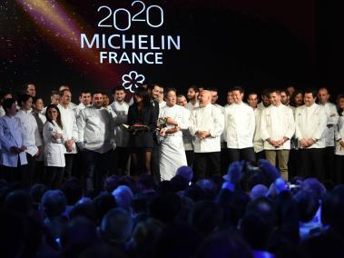 Lanzamiento de la Guía Michelin en Francia en el 2020.