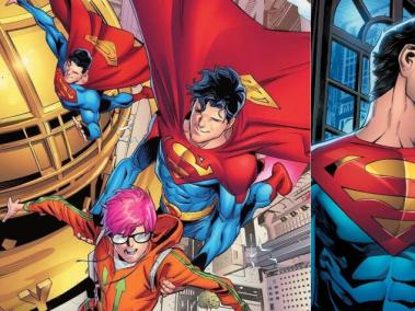 En el cómic ‘Superman: Son of Kal-El’, Superman será abiertamente bisexual.