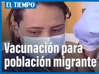 vacunación migrantes