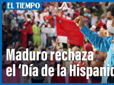 El presidente de Venezuela, Nicolás Maduro, aseguró este martes que enviará una carta al rey Felipe VI de España para pedirle que se deje de celebrar el 12 de octubre como un día festivo, por tratarse de una fecha que recuerda el "genocidio" de indígenas.