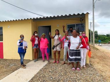 Más de 300 personas recibieron vivienda en Campo de La Cruz, Atlántico, por parte del Fondo Adaptación.