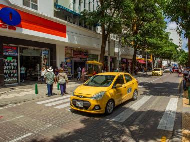 Las calles del Centro también muestran un mejor aspecto.