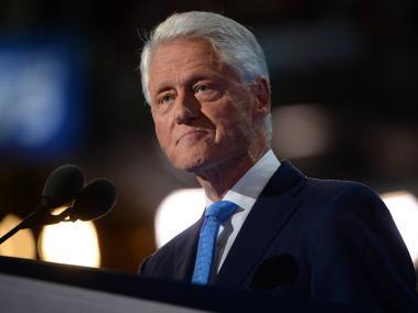 Expresidente de EE. UU. Bill Clinton.
