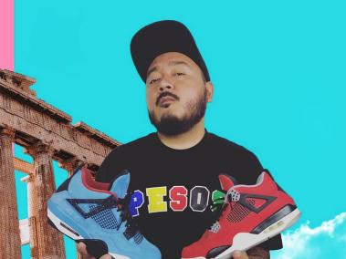El Poxte, cofundador de Laced Up, canal de noticias y difusión de la cultura del ‘sneaker’ más influyente de Latinoamérica.