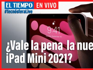 #TecnósferaLive: probamos la nueva iPad Mini 2021 ¿vale la pena comprarla?