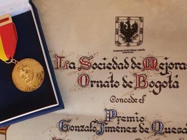 Premio Gonzalo Jiménez de Quesada