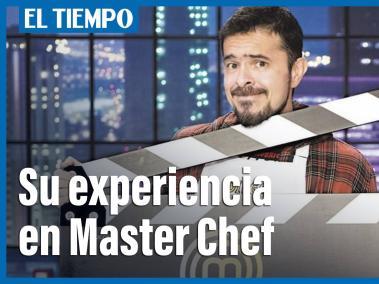 La experiencia de Diego Camargo en MasterChef.