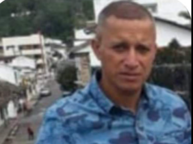 Rogelio López Figueroa, asesinado en Cajibío, Cauca