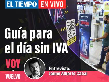 Jaime Alberto Cabal, presidente de Fenalco, habla de la oportunidad para reactivar la economía con el día sin IVA y da recomendaciones a los compradores para esta fecha.