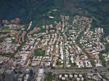 Santa Ana Oriental está ubicado en el norte de Bogotá. Uno de sus mayores activos son sus zonas verdes.