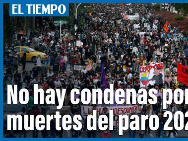 Comisión del concejo de Bogotá para el seguimiento de las protestas advierte que no se ha emitido ninguna condena contra los presuntos responsables.
