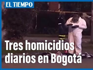 No paran los asesinatos en Bogotá