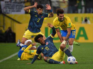 Brasil vs. Colombia