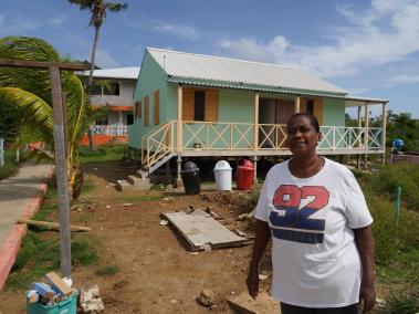 Andrea Pomares habla sobre su vivienda nueva en Providencia. Ya son más de 900 familias felices.
