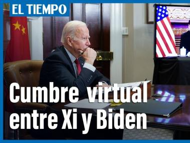 Cumbre virtual entre Xi Jinping y Biden en medio de tensión