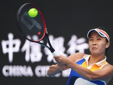Peng Shuai, tenista china.