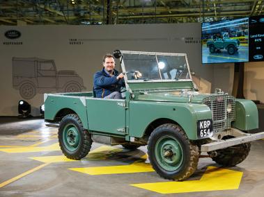 El Land Rover Santana es uno de los emblemas de la industria automotriz británica.